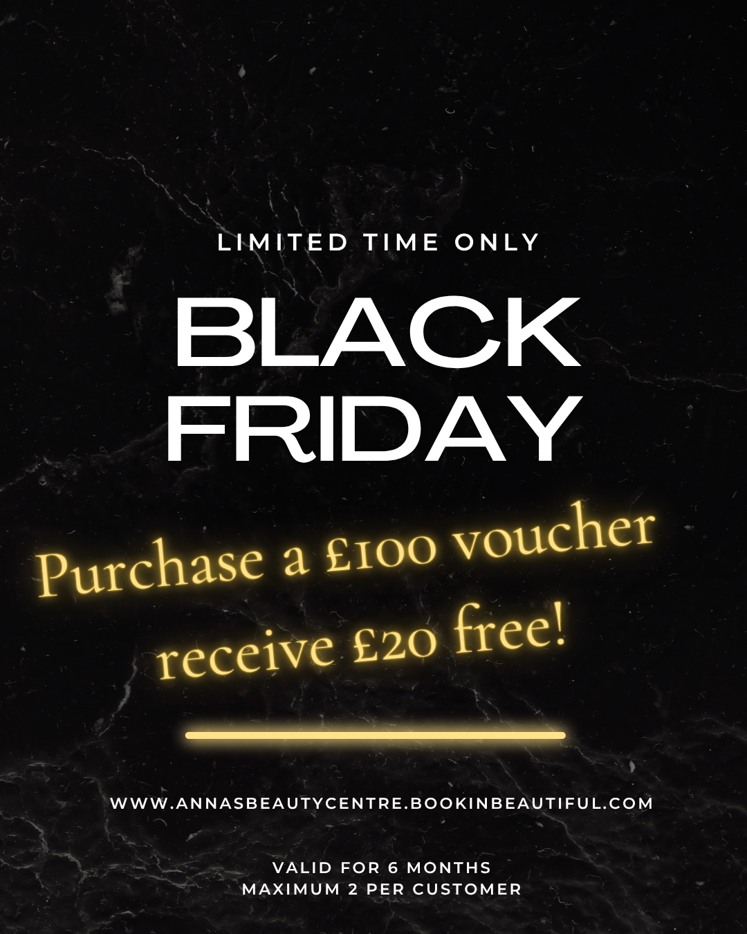 Black Friday Voucher