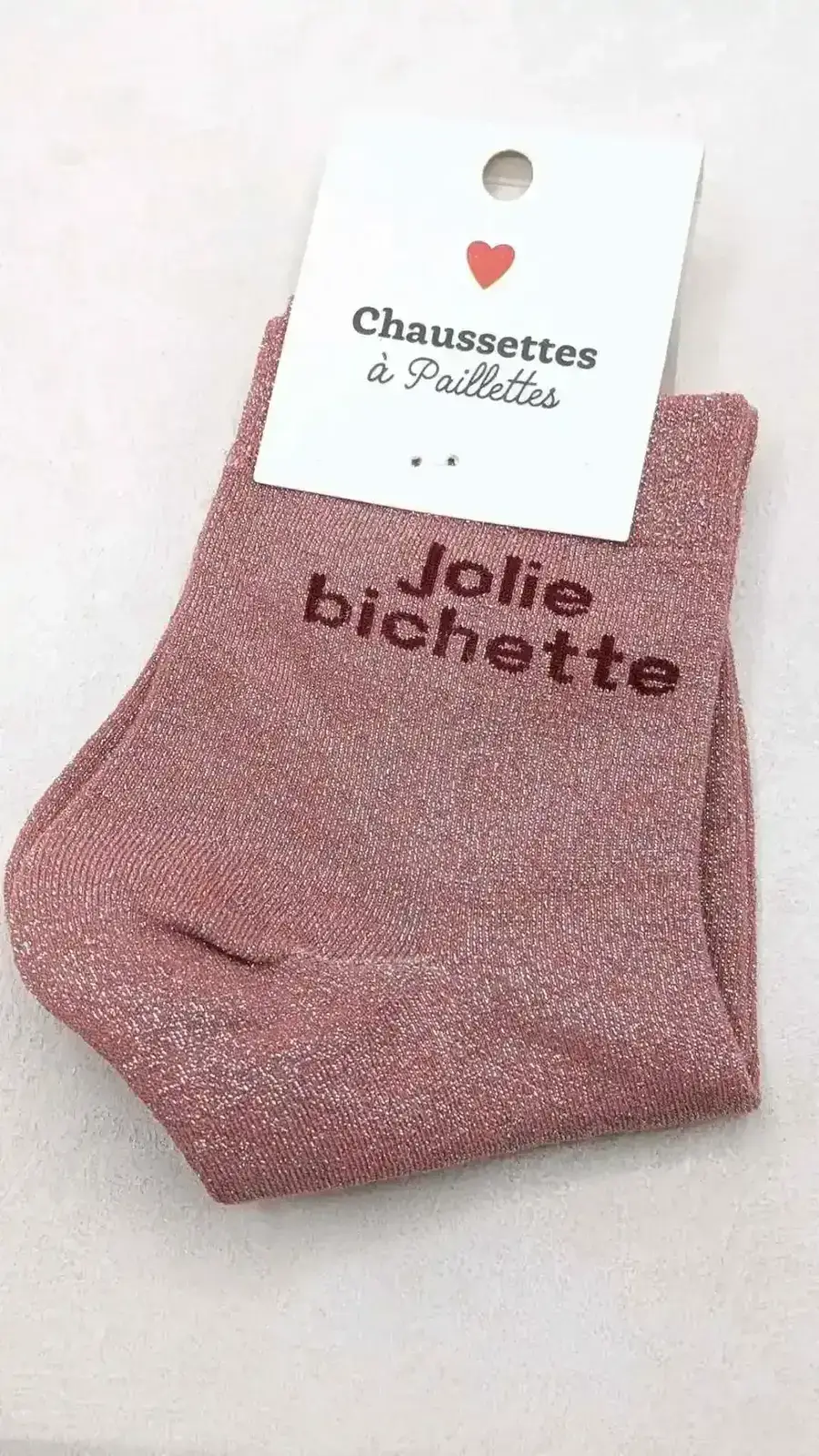Chaussettes à Paillettes Jolie Bichette