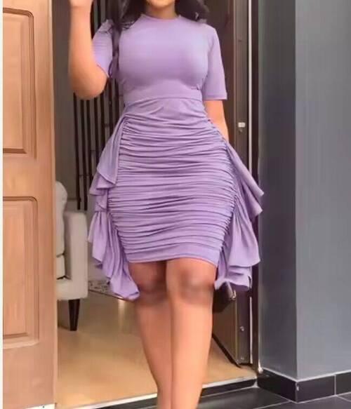 La mode porte pour la dame Potelé . Fashion wears for chubby lady 