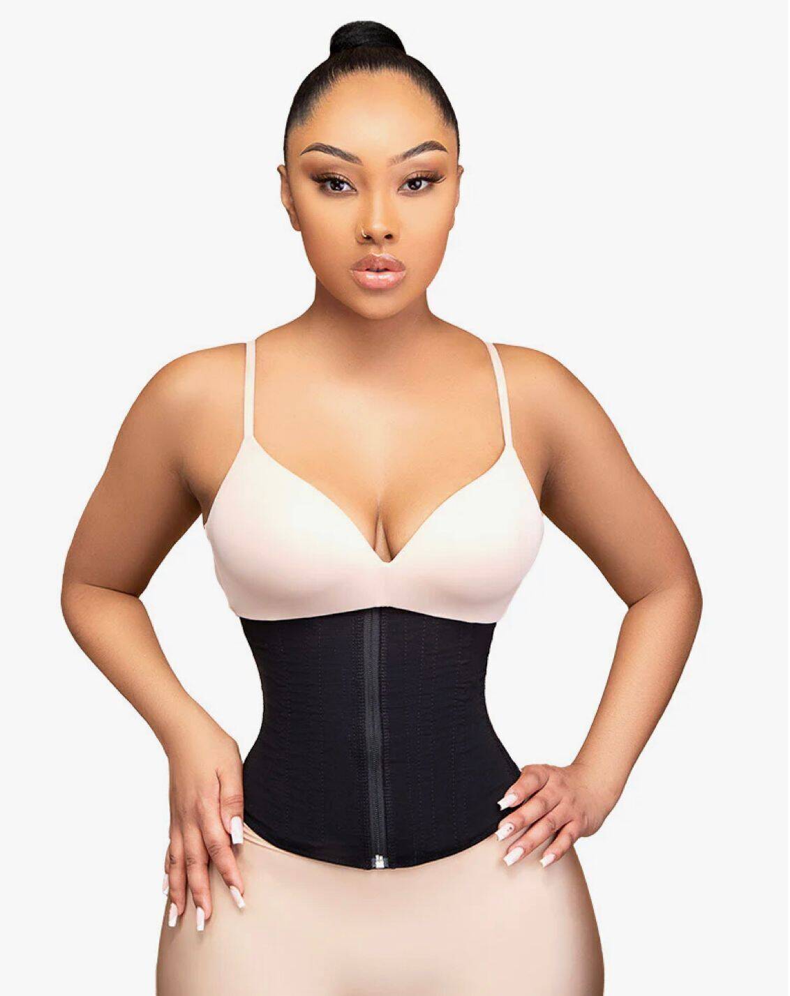Gaine modèle invisible short 2XL