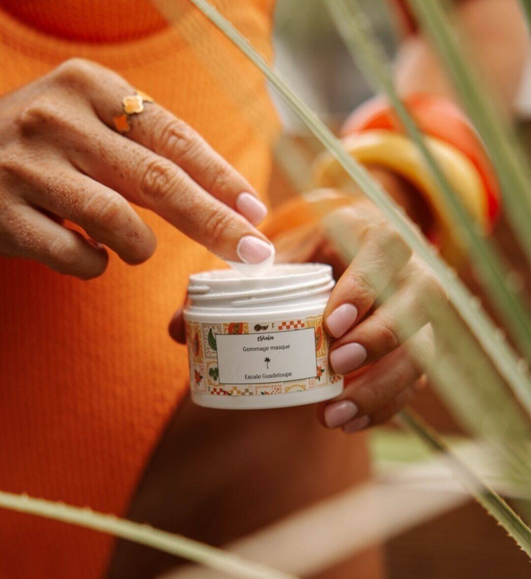Gommage masque 50ml Guadeloupe