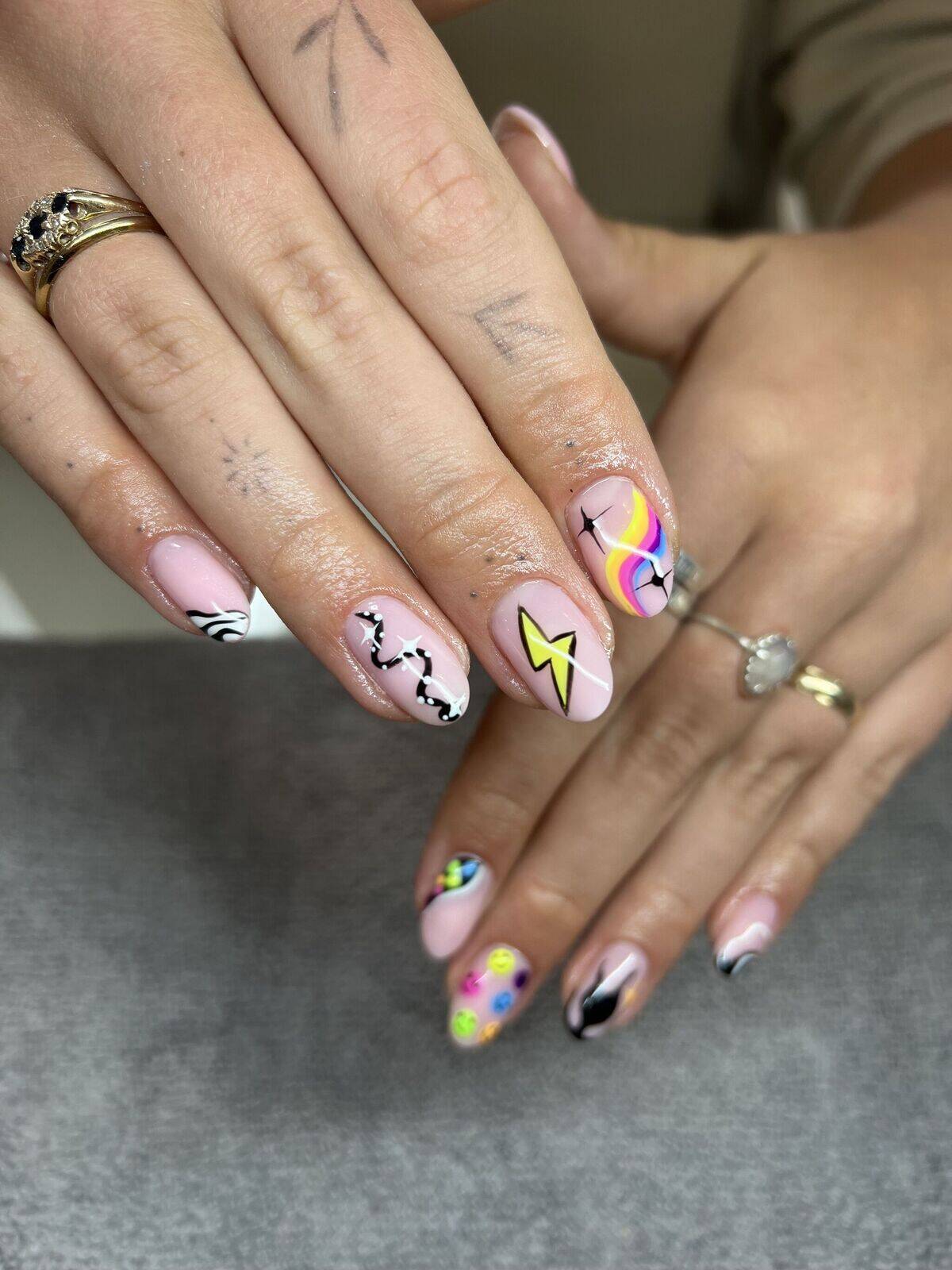 BIAB & Complex Nail Art