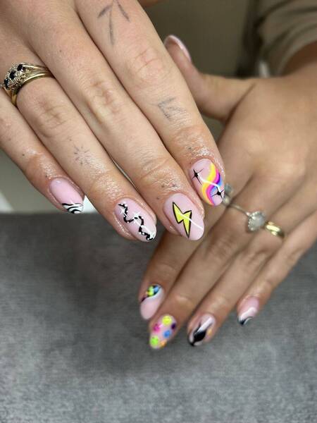 BIAB & Complex Nail Art