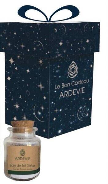 Offre produit du Chèque Cadeau Noël - Bain de Sel Détox