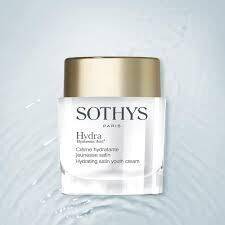 Crème hydratante satin