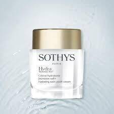 Crème hydratante satin