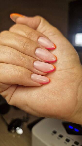 Gainage sur ongles naturels 
