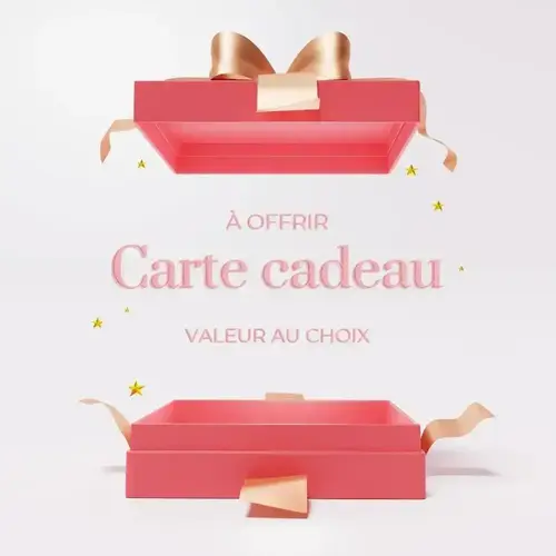 Bon cadeau - 30€
