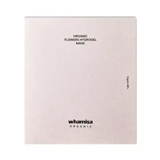 Whamisa masque hydrogel aux fleurs