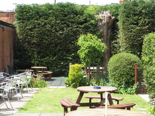 Our Garden is a Gem, to sit in and relax