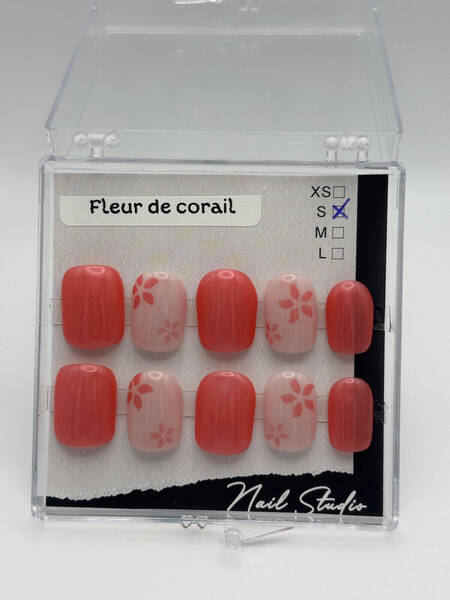 Set "FLEUR DE CORAIL"