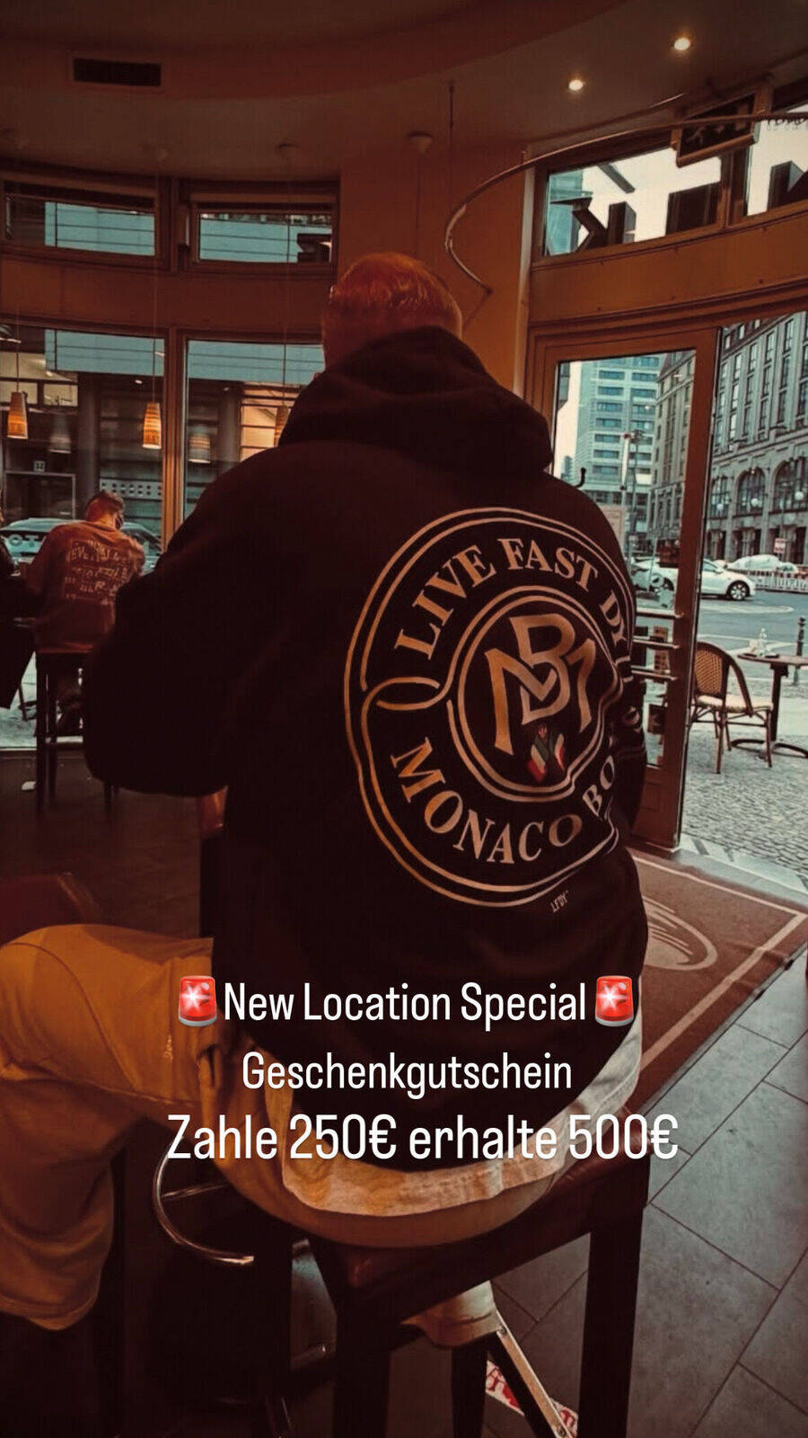 New Location Special 