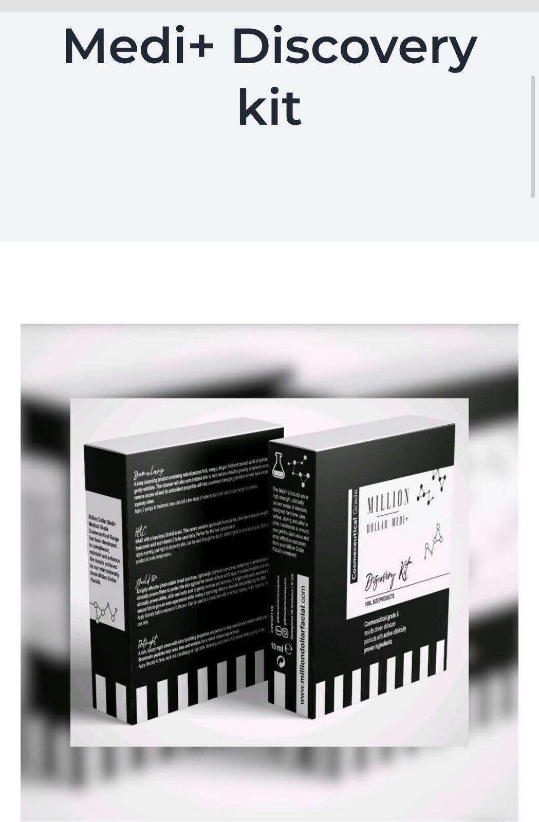 Medi Discovery Kit