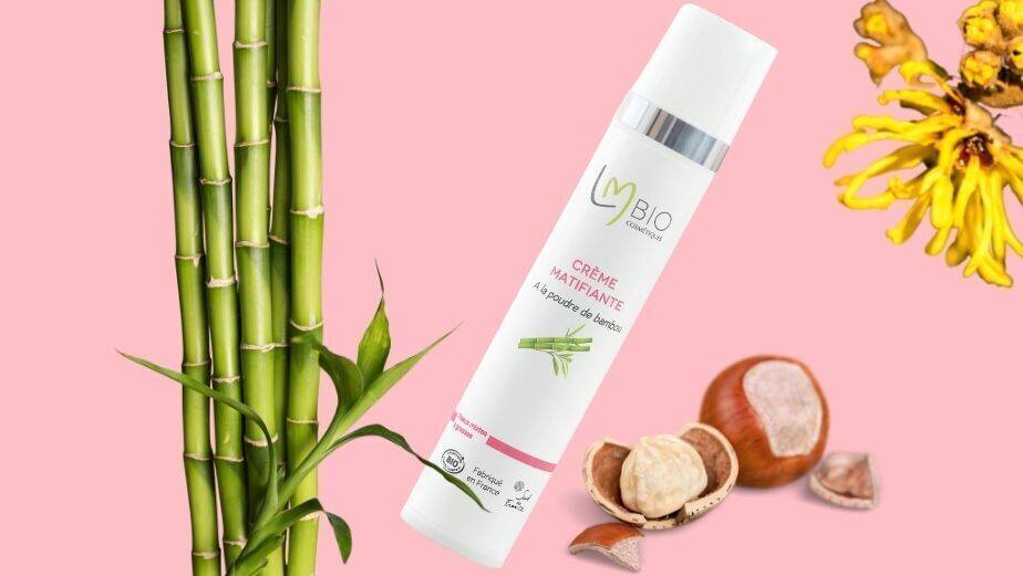 Crème matifiante au bambou LMBio