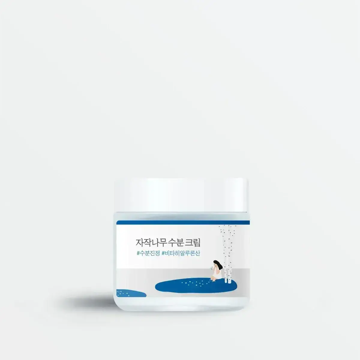 ROUND LAB Birch Juice Moisturising Cream (80ml)