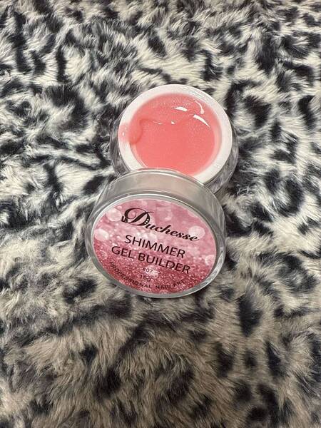 Shimmer gel builder 7