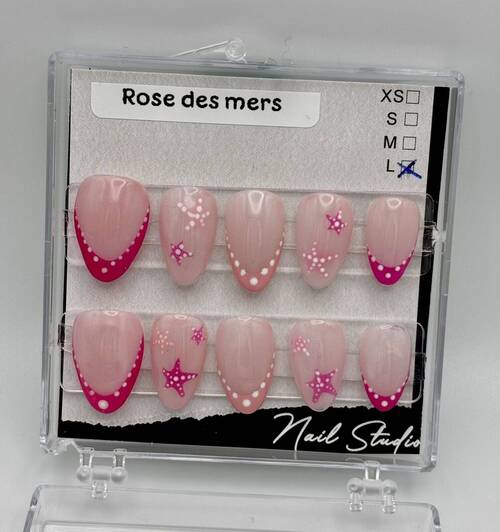 Set "ROSE DES MERS"