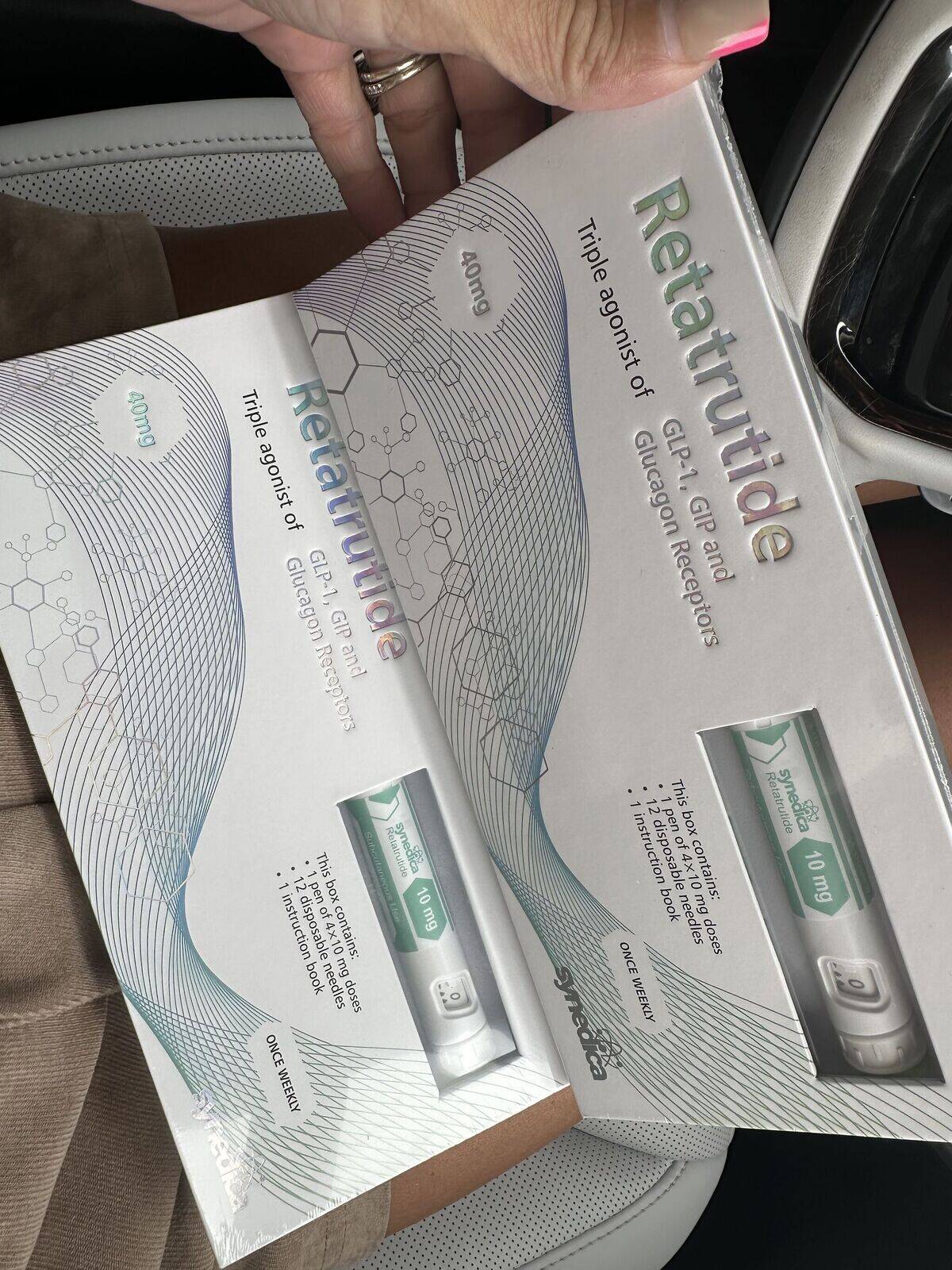 Retatrutide pen 40mg 