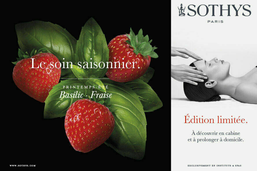 Soin de saison oxygénant FRAISE BASILIC