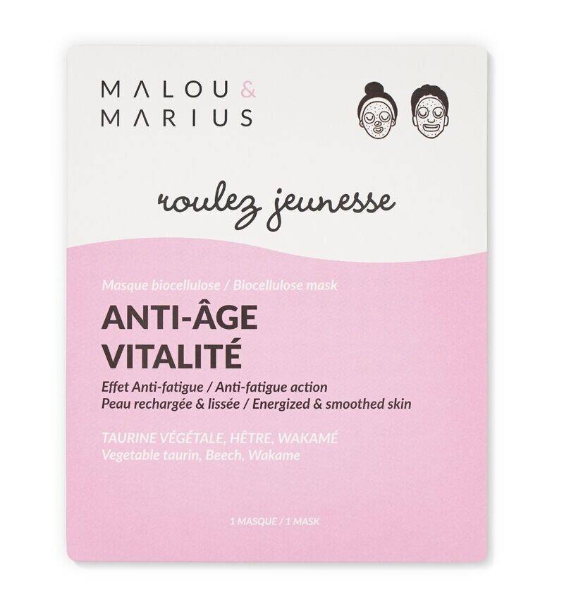 Masque Anti-âge et Vitalité