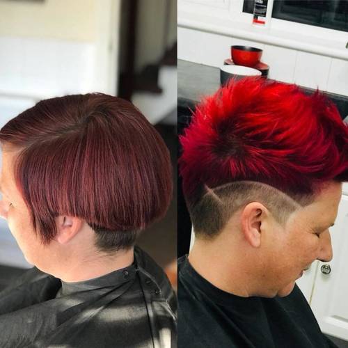 Love a before & after 