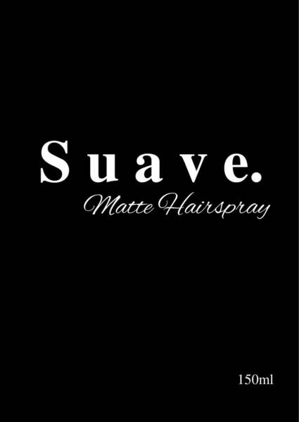 Matte hairspray