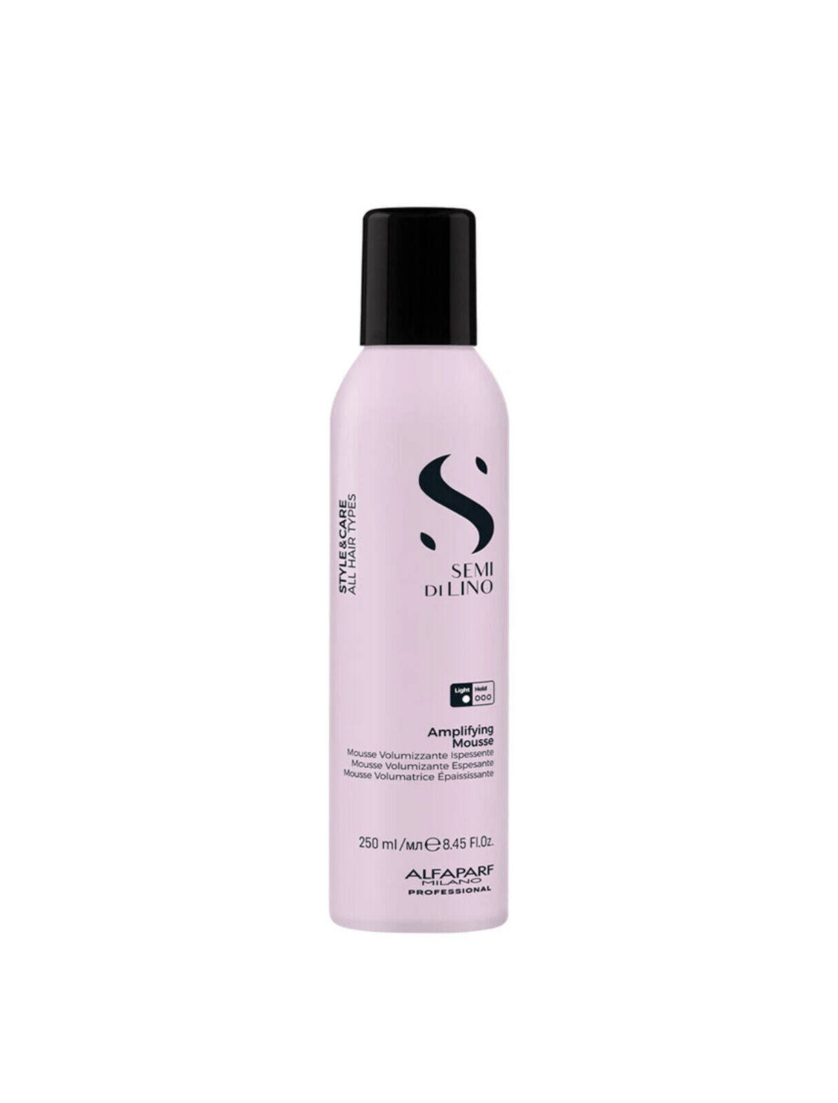 Amplifying mousse