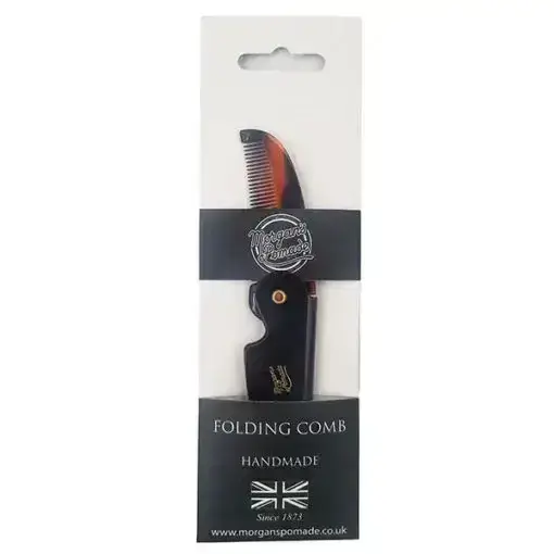 Morgans small beard moustache comb