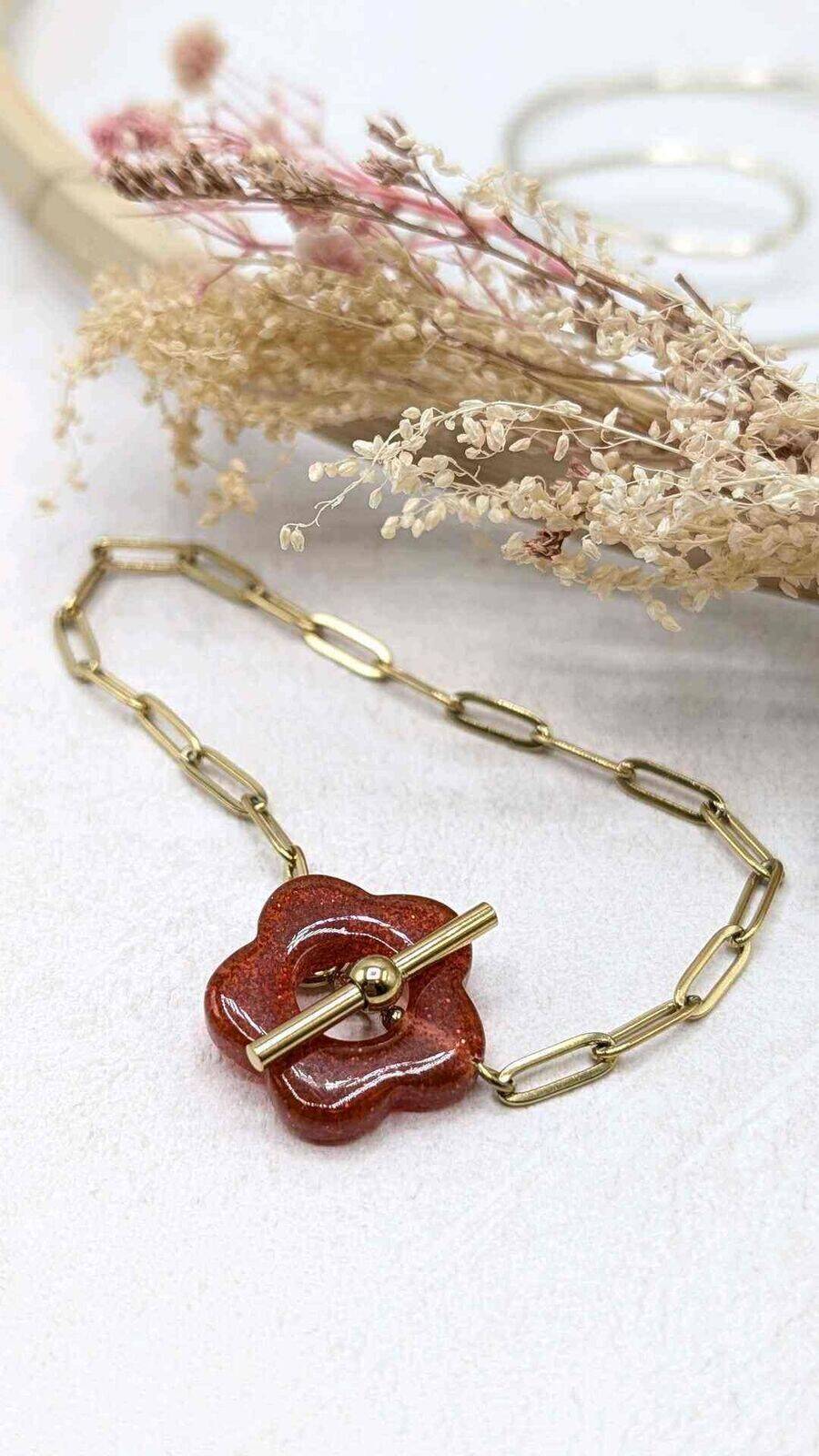 Bracelet Amanda Tangerine