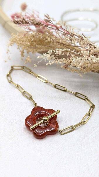 Bracelet Amanda Tangerine