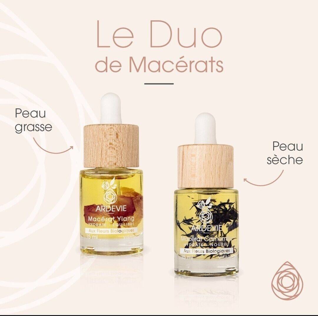 Huile visage Camomilla - Peaux Sensibles