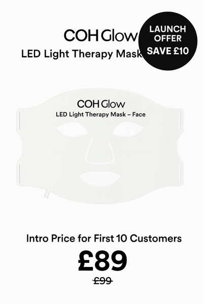 COH Glow LED Light Therapy Mask – Face