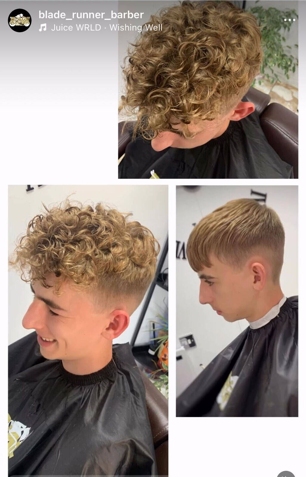 Men’s Perm 