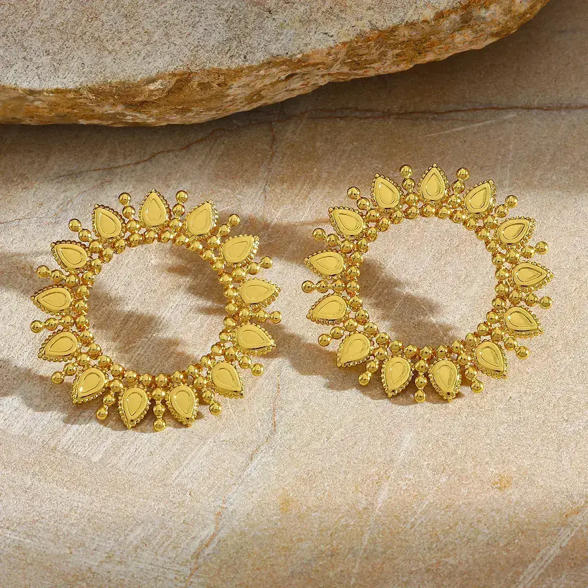 Boucle d’oreille INDIENNE 