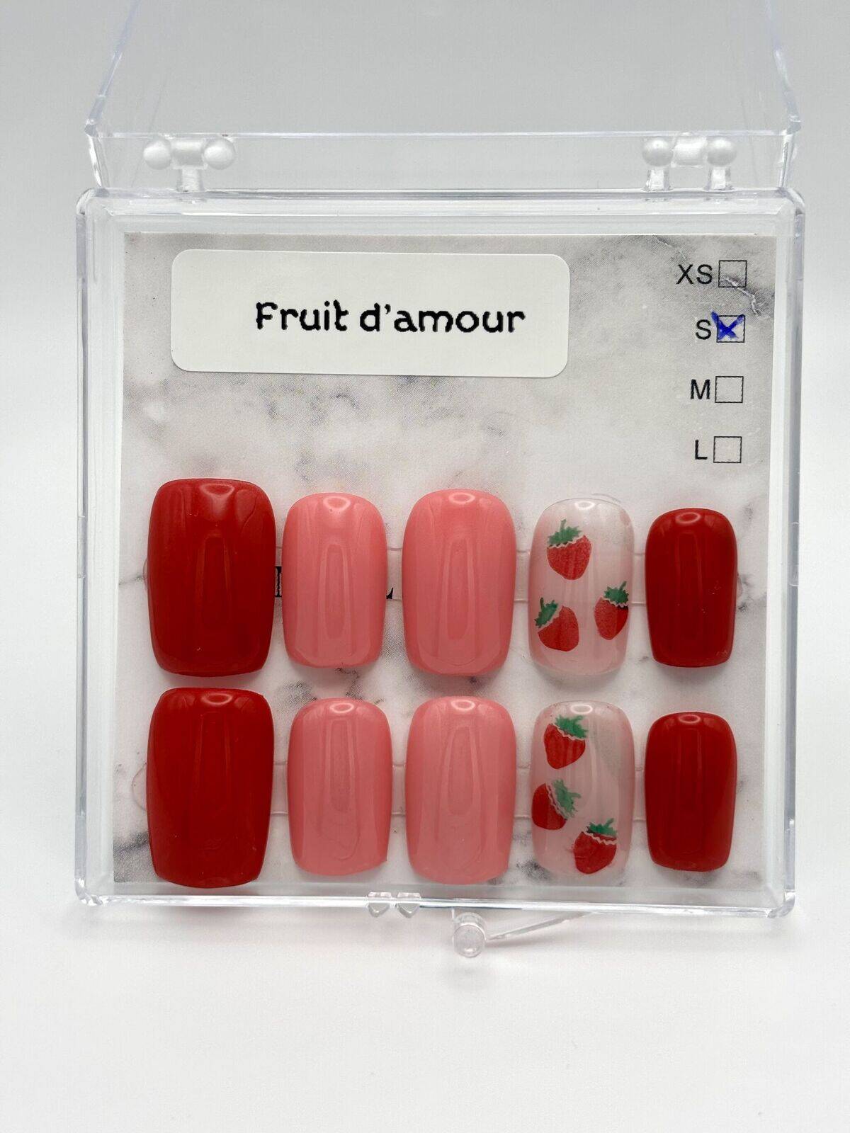 Set "FRUIT D'AMOUR"
