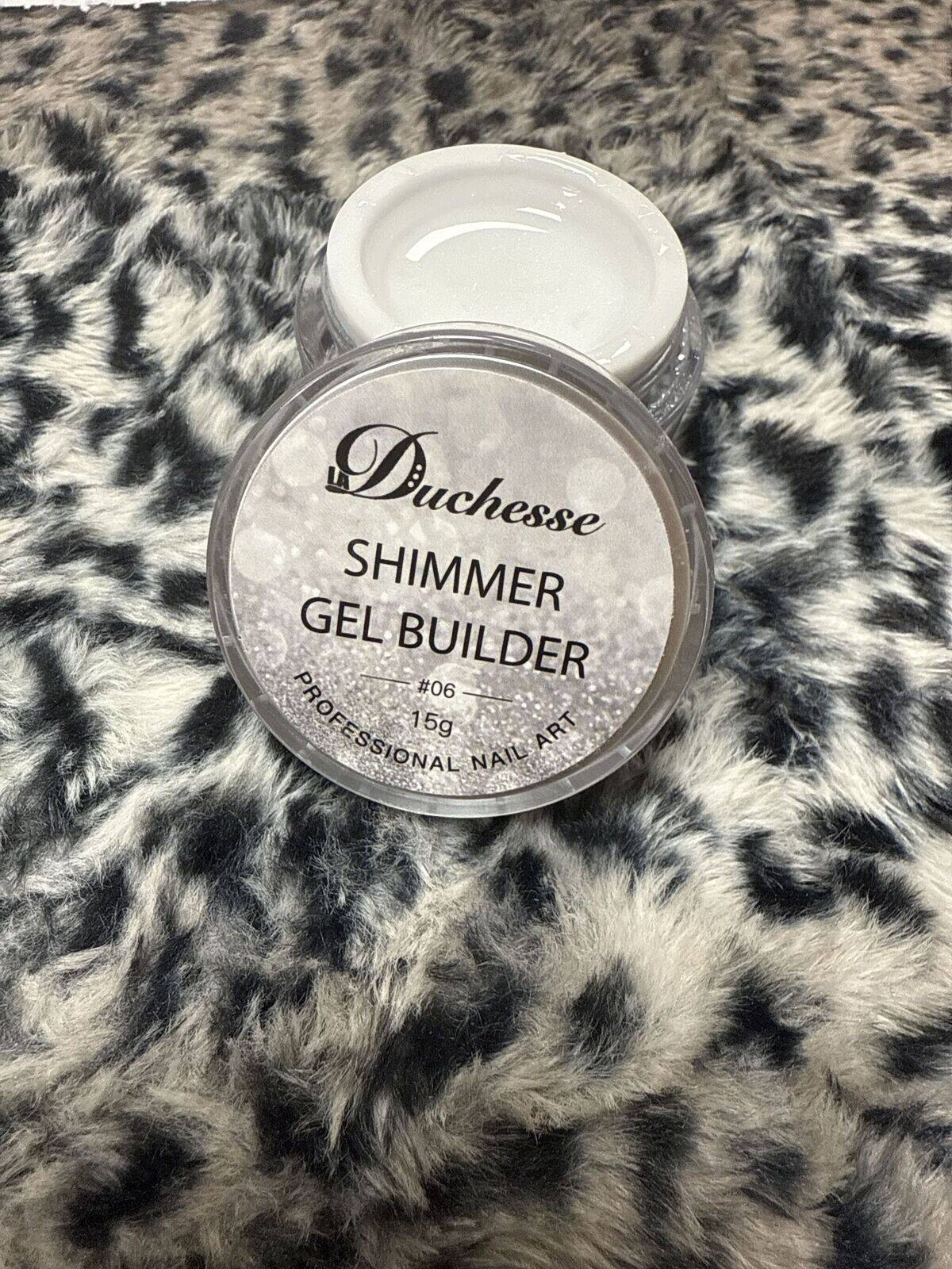 Shimmer gel builder 6
