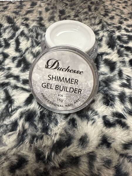 Shimmer gel builder 6