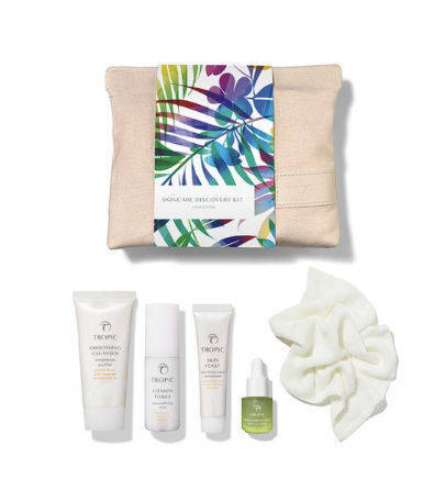 Skincare discovery kit