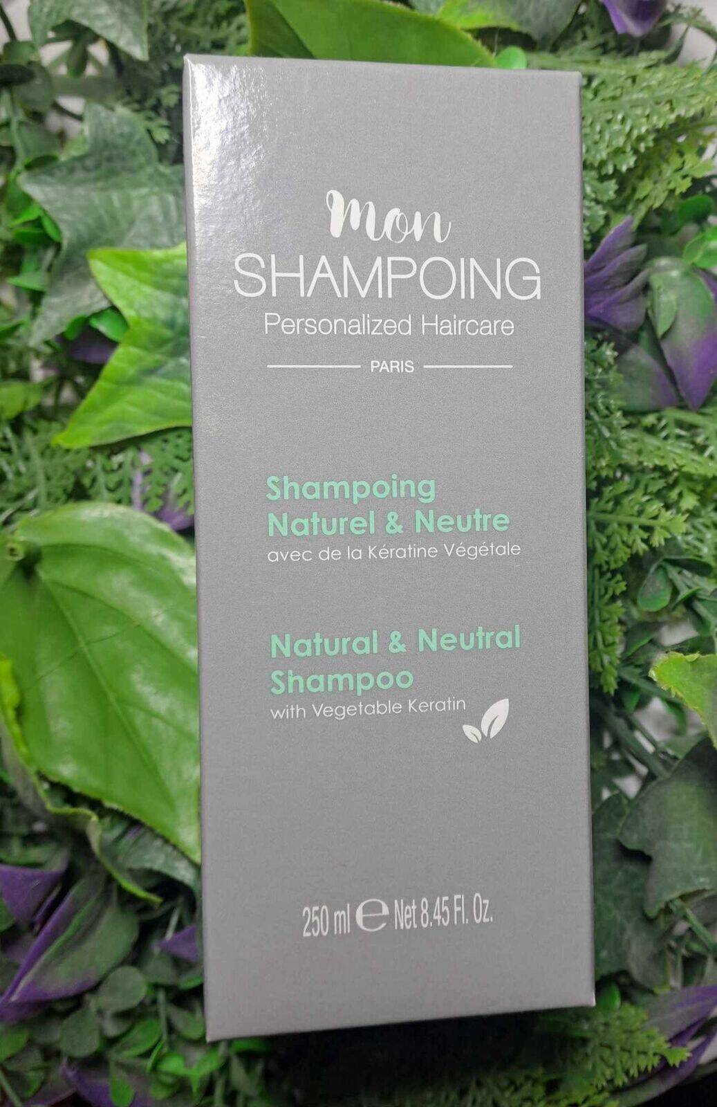 Shampoing Naturel et Neutre