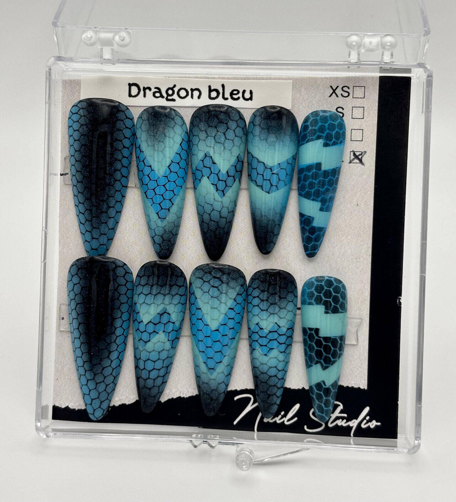 Set "DRAGON BLEU"