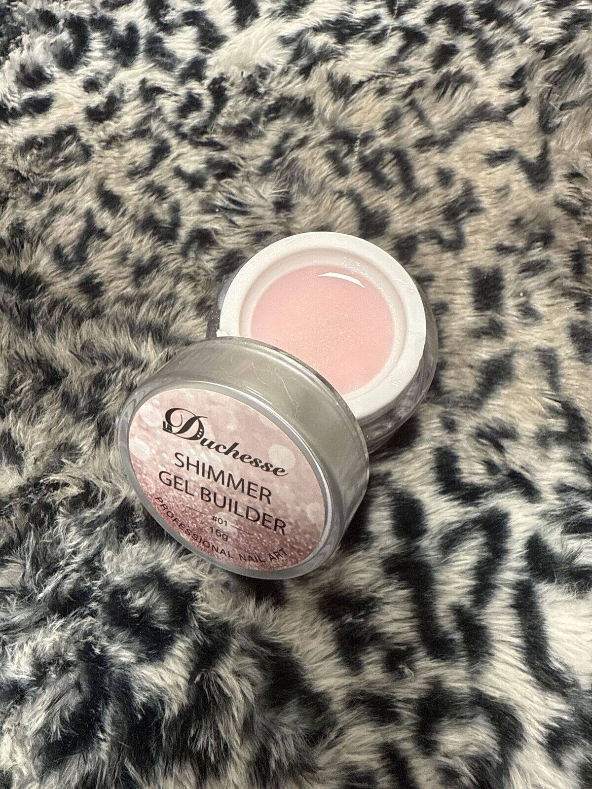 Shimmer gel builder 1