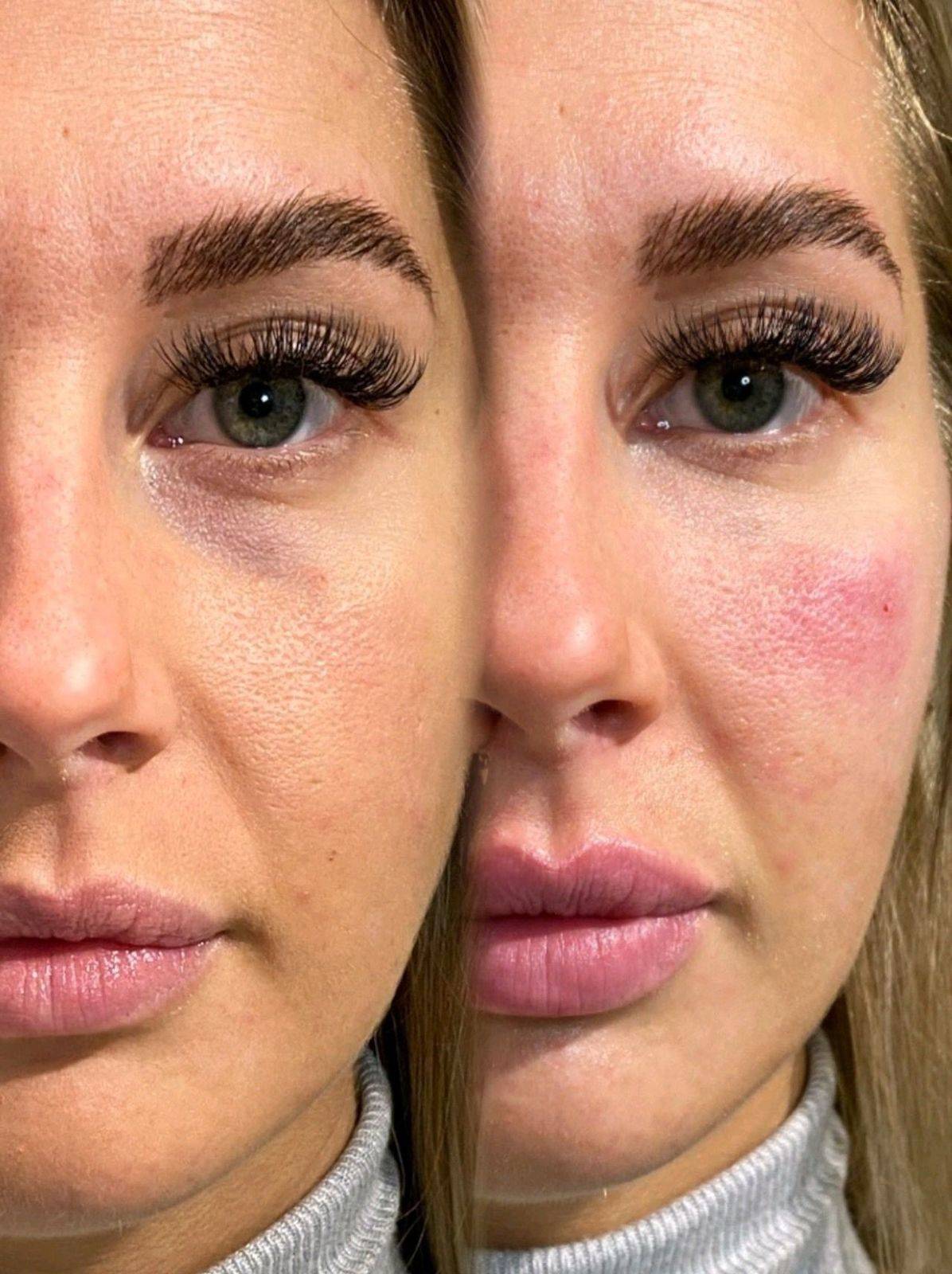 Tear trough/under eye filler