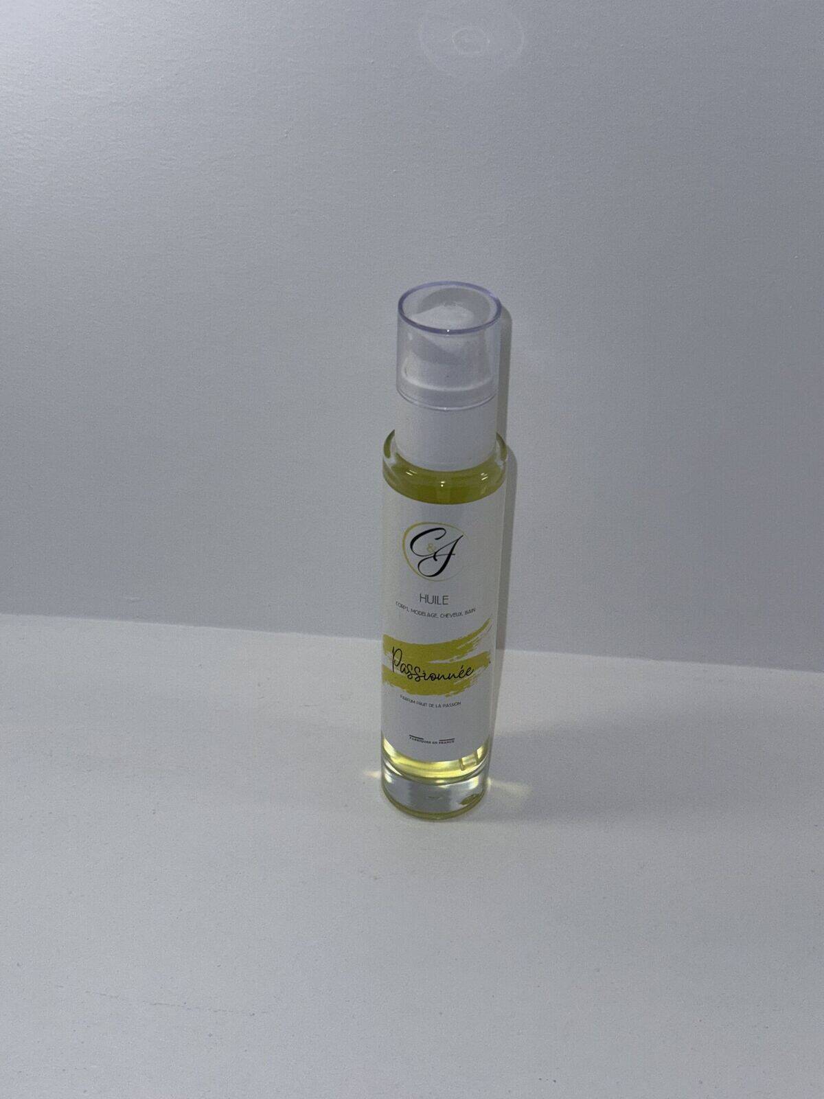 Huile parfumée pêche 