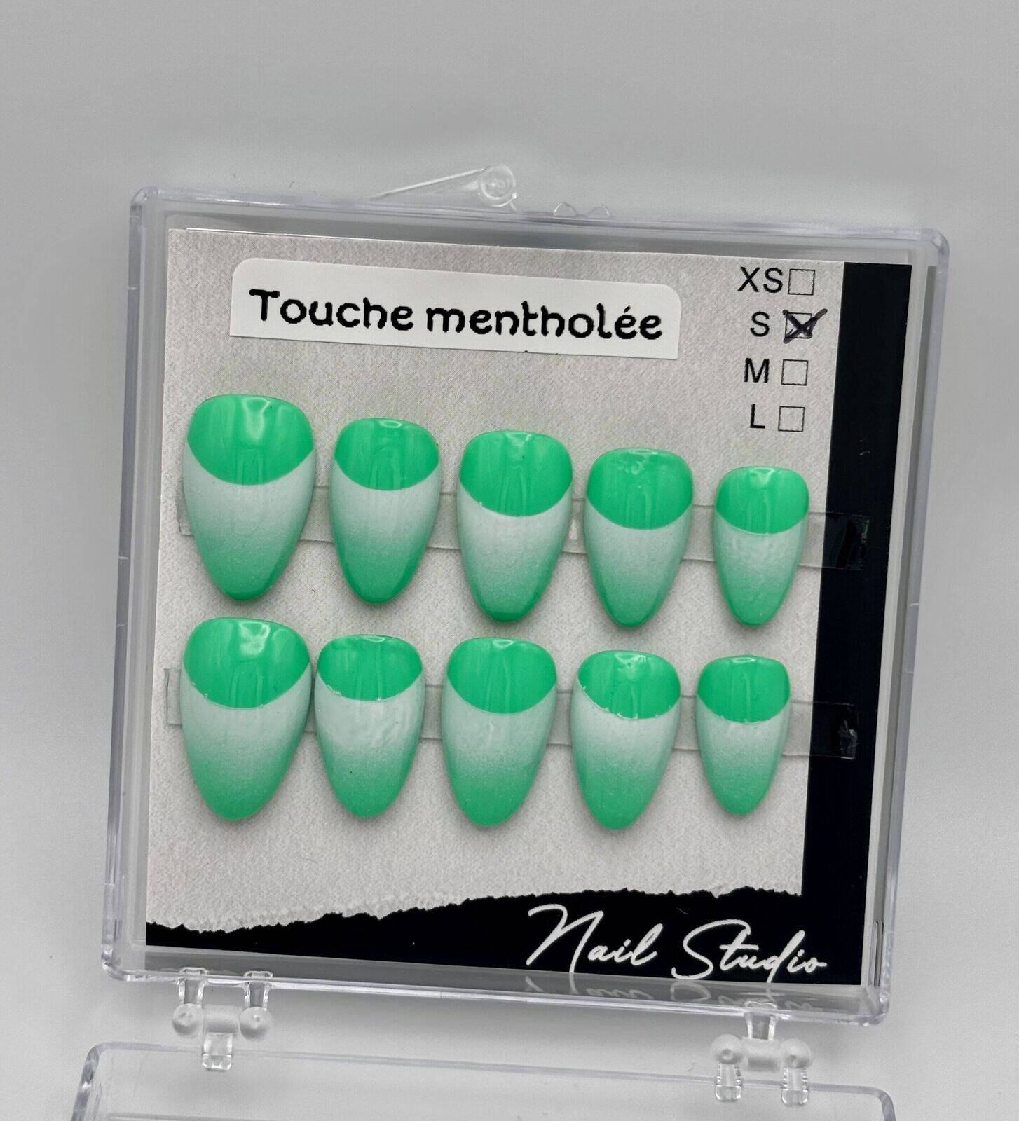 Set "TOUCHE MENTHOLEE"