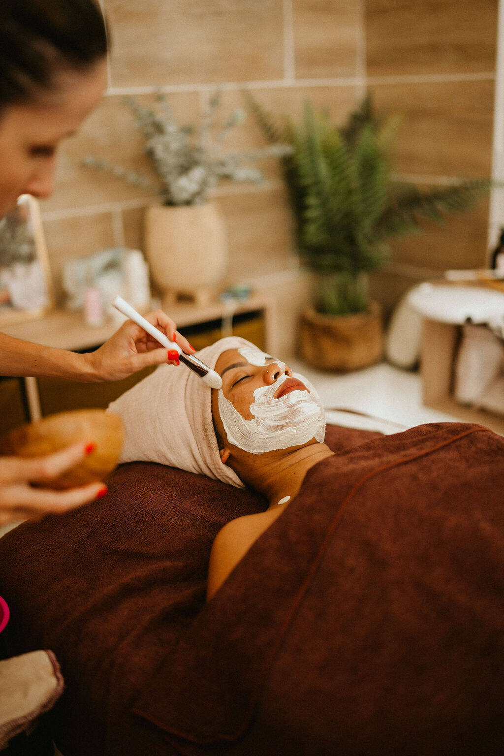 Bon cadeau - Douce maman (son visage adapté femmes enceintes et allaitantes)