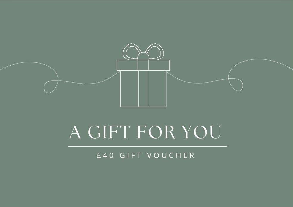 £40 Gift Voucher