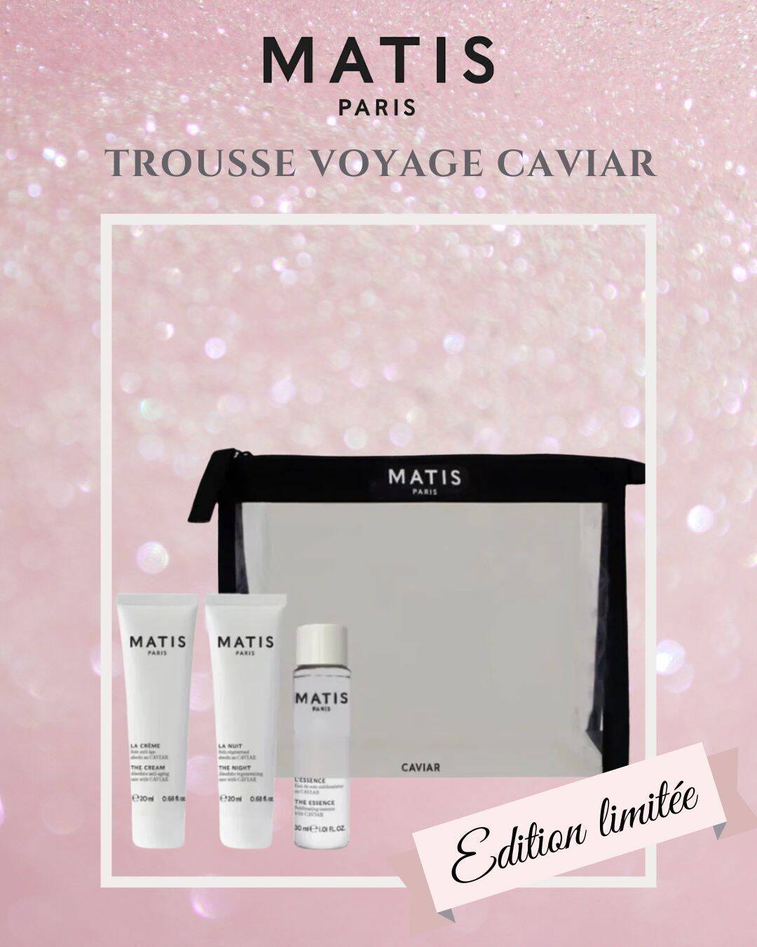  TROUSSE VOYAGE CAVIAR