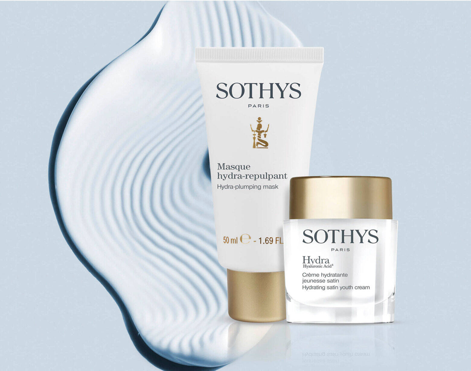 COFFRET VELOURS HYDRATATION  CREME + MASQUE HYDRA REPULPANT  REF 400055 - 2025 