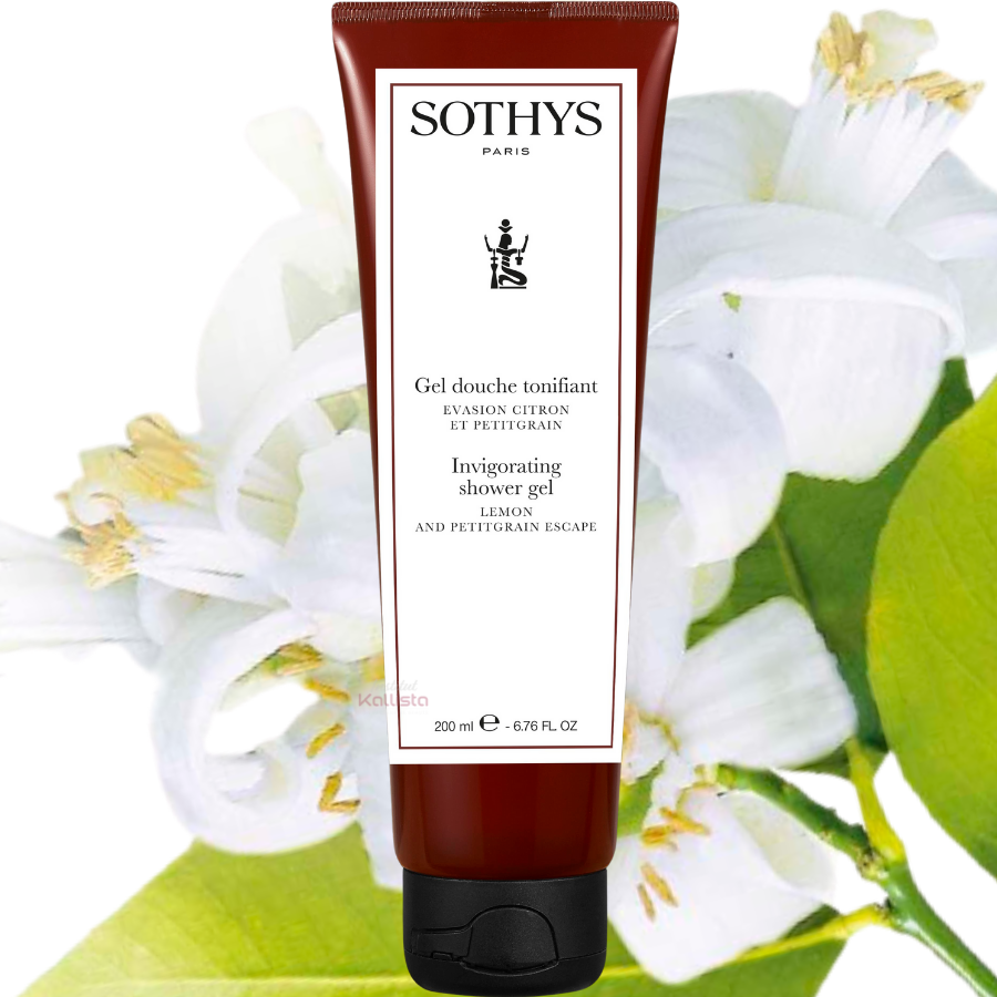 Gel douche citron petits grains