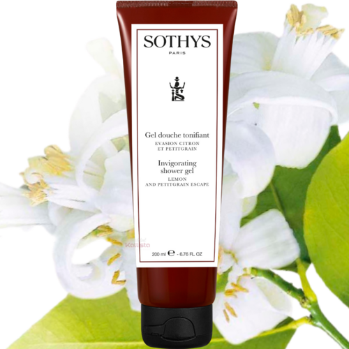 Gel douche citron petits grains